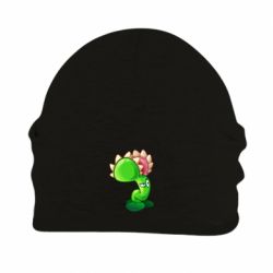 Шапка флісова Plants flower - PrintSalon