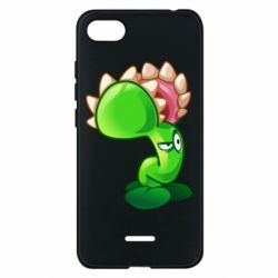 Чехол для Xiaomi Redmi 6A Plants flower