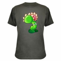 Камуфляжна футболка Plants flower - PrintSalon