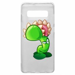 Чохол для Samsung S10+ Plants flower - PrintSalon