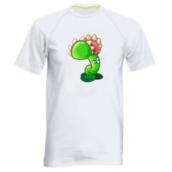 Чоловіча футболка для спорту Plants flower - PrintSalon