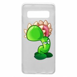 Чохол для Samsung S10 Plants flower - PrintSalon