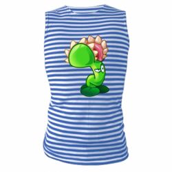 Майка-тільняшка Plants flower - PrintSalon