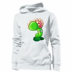 Худі жіноче Plants flower - PrintSalon