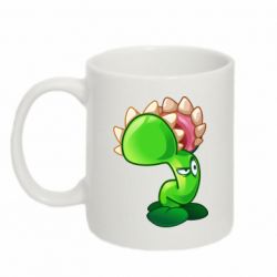 Чашка 320ml Plants flower - PrintSalon