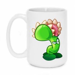 Чашка 420ml Plants flower - PrintSalon