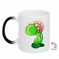 Чашка-хамелеон Plants flower - PrintSalon