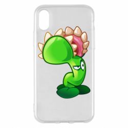 Чохол для iPhone X/Xs Plants flower - PrintSalon