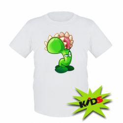 Дитяча футболка Plants flower - PrintSalon