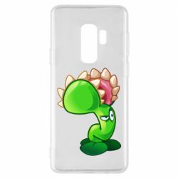 Чохол для Samsung S9+ Plants flower - PrintSalon
