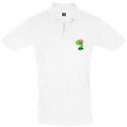 Чоловіче поло Plants flower - PrintSalon