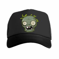 Кепка-тракер Plants vs zombie head - PrintSalon