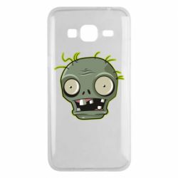 Чехол для Samsung J3 2016 Plants vs zombie head - PrintSalon