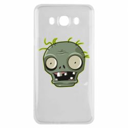 Чехол для Samsung J7 2016 Plants vs zombie head - PrintSalon