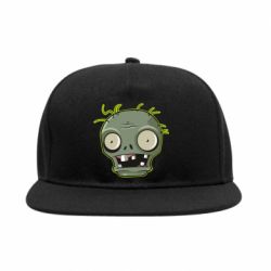 Снепбек Plants vs zombie head-PrintSalon Снепбек Plants vs zombie head