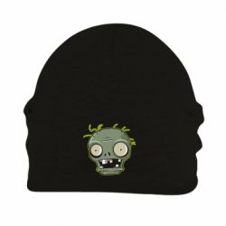 Шапка флисовая Plants vs zombie head - PrintSalon