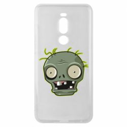 Чехол для Meizu Note 8 Plants vs zombie head-PrintSalon Чехол для Meizu Note 8 Plants vs zombie head