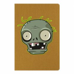 Блокнот Plants vs zombie head - PrintSalon
