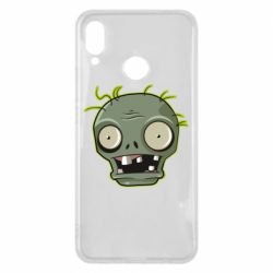 Чехол для Huawei P Smart Plus 2018 Plants vs zombie head - PrintSalon