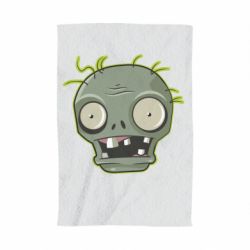 Полотенце с принтом Plants vs zombie head - PrintSalon