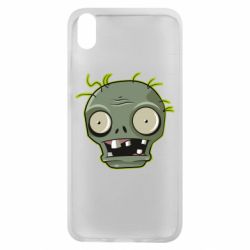Чехол для Xiaomi Redmi 7A Plants vs zombie head - PrintSalon