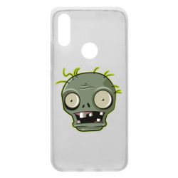 Чехол для Xiaomi Redmi 7 Plants vs zombie head - PrintSalon