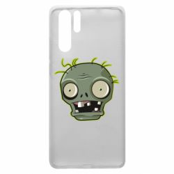Чехол для Huawei P30 Pro Plants vs zombie head - PrintSalon