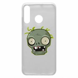 Чехол для Huawei P30 Lite Plants vs zombie head - PrintSalon