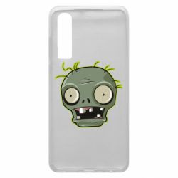 Чехол для Huawei P30 Plants vs zombie head