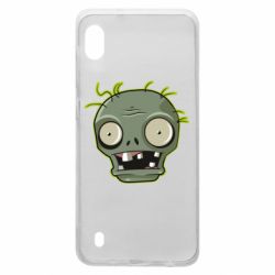 Чехол для Samsung A10 Plants vs zombie head - PrintSalon