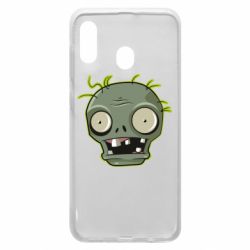 Чехол для Samsung A20 Plants vs zombie head - PrintSalon
