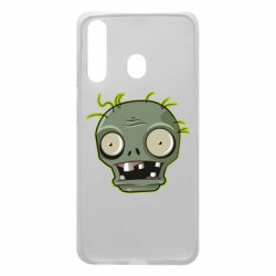 Чехол для Samsung A60 Plants vs zombie head - PrintSalon