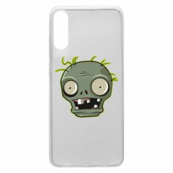 Чехол для Samsung A70 Plants vs zombie head - PrintSalon