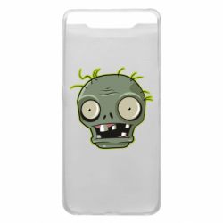 Чехол для Samsung A80 Plants vs zombie head - PrintSalon