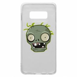 Чохол для Samsung S10e Plants vs zombie head-PrintSalon Чохол для Samsung S10e Plants vs zombie head