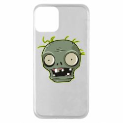 Чехол для iPhone 11 Plants vs zombie head