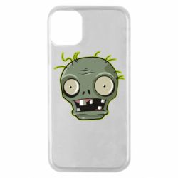 Чехол для iPhone 11 Pro Plants vs zombie head - PrintSalon