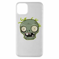 Чехол для iPhone 11 Pro Max Plants vs zombie head - PrintSalon