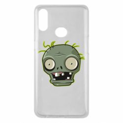 Чехол для Samsung A10s Plants vs zombie head - PrintSalon