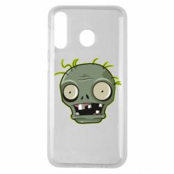 Чехол для Samsung M30 Plants vs zombie head - PrintSalon