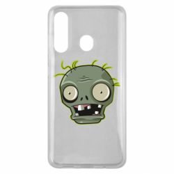 Чехол для Samsung M40 Plants vs zombie head - PrintSalon
