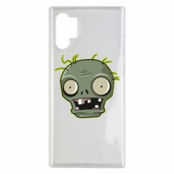 Чехол для Samsung Note 10 Plus Plants vs zombie head - PrintSalon