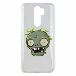 Чехол для Xiaomi Redmi Note 8 Pro Plants vs zombie head - PrintSalon