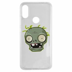 Чехол для Xiaomi Redmi Note 7 Plants vs zombie head - PrintSalon