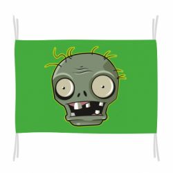 Флаг Plants vs zombie head