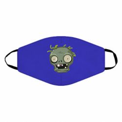 Маска многоразовая Plants vs zombie head - PrintSalon