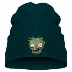 Детская шапка Plants vs zombie head