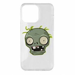 Чехол для iPhone 14 Pro Max Plants vs zombie head - PrintSalon
