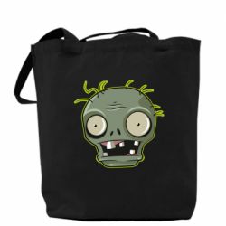 Шоппер Plants vs zombie head - PrintSalon