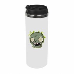 Термокружка Plants vs zombie head - PrintSalon